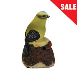 Tweet Alert - Yellow Blue Bird sales ,garden-ornaments