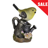 Tweet Alert - Yellow Blue Bird sales ,garden-ornaments