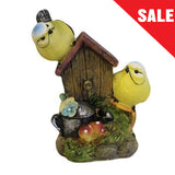 Tweet Alert - Yellow Blue Bird sales ,garden-ornaments