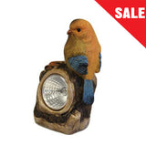 Tweet Alert - Yellow Blue Bird sales ,garden-ornaments