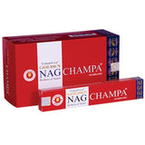 Golden Nag - CHAMPA 15g pack golden-nag-champa