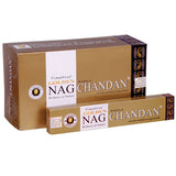 Golden Nag - CHAMPA 15g pack golden-nag-champa