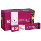 Golden Nag - CHAMPA 15g pack golden-nag-champa