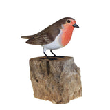 Robin hand-carved-great-british-birds ,great-british-birds