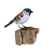 Robin hand-carved-great-british-birds ,great-british-birds