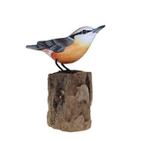 Robin hand-carved-great-british-birds ,great-british-birds