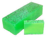 Yorkshire Violet Per Piece approx 100.gr handcrafted-soap-loaves ,buy-per-slice