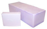 Yorkshire Violet Per Piece approx 100.gr handcrafted-soap-loaves ,buy-per-slice
