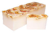 Yorkshire Violet -  13 x 100gr Pieces Per Loaf handcrafted-soap-loaves ,buy-per-loaf