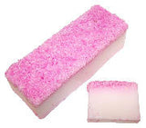 Yorkshire Violet -  13 x 100gr Pieces Per Loaf handcrafted-soap-loaves ,buy-per-loaf