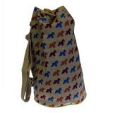 Jute Duffle Bag - Stag  bags-jute ,hipster-duffle-bags