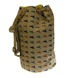 Jute Duffle Bag - Stag  bags-jute ,hipster-duffle-bags