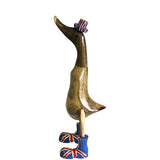 Large British Bamboo Duck - 40cm easter ,bamboo-ducks ,international-bamboo-root-ducks