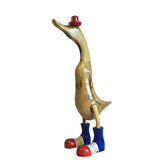 Large British Bamboo Duck - 40cm easter ,bamboo-ducks ,international-bamboo-root-ducks