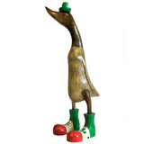 Large Irish Bamboo Duck - 40cm bamboo-ducks ,international-bamboo-root-ducks