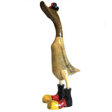 Large Irish Bamboo Duck - 40cm bamboo-ducks ,international-bamboo-root-ducks