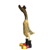 Large Irish Bamboo Duck - 40cm bamboo-ducks ,international-bamboo-root-ducks