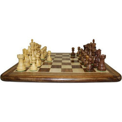 Hand Carved Wooden Chess Set chess-sets ,hand-carved-indian-chess-sets