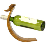 Balance Wine Holders - Mouse suar-wood-balance-wine-holders