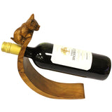 Balance Wine Holders - Mouse suar-wood-balance-wine-holders