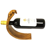 Balance Wine Holders - Mouse suar-wood-balance-wine-holders