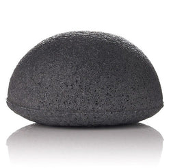 Japanese Konjac Sponge - Charcoal konjac-sponges