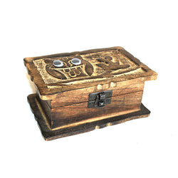 Small Wooden Owl Box wooden-owl-boxes