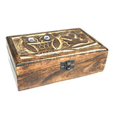 Small Wooden Owl Box wooden-owl-boxes