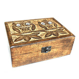 Small Wooden Owl Box wooden-owl-boxes
