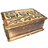 Small Wooden Owl Box wooden-owl-boxes