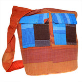 Ethnic Bag - Elephant Patch - Red multi-patch-indian-ethnic-bags