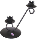 Spiked Holder - 95mm  iron-candle-holders
