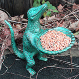 Cast Iron Bird Feeder - Hare & Shell cast-iron-bird-feeders ,cast-iron-products