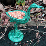 Cast Iron Bird Feeder - Hare & Shell cast-iron-bird-feeders ,cast-iron-products