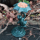 Cast Iron Bird Feeder - Hare & Shell cast-iron-bird-feeders ,cast-iron-products