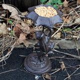 Cast Iron Bird Feeder - Hare & Shell cast-iron-bird-feeders ,cast-iron-products