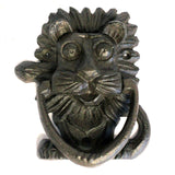 Cast Iron Knocker - Classic Lion - Natural cast-iron-door-knockers ,cast-iron-products