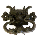 Cast Iron Knocker - Classic Lion - Natural cast-iron-door-knockers ,cast-iron-products