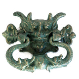 Cast Iron Knocker - Classic Lion - Natural cast-iron-door-knockers ,cast-iron-products