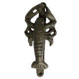 Cast Iron Knocker - Classic Lion - Natural cast-iron-door-knockers ,cast-iron-products