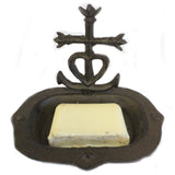 Cast Iron Soap Dish - Fish - Natural cast-iron-soap-dishes ,cast-iron-products ,cast-iron-soap-dishes