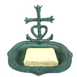 Cast Iron Soap Dish - Fish - Natural cast-iron-soap-dishes ,cast-iron-products ,cast-iron-soap-dishes