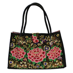 Jolly Big Fashion Bags - Three Lotus Flowers jolly-big-fashion-bags