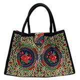 Jolly Big Fashion Bags - Three Lotus Flowers jolly-big-fashion-bags