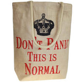 Jute Trend Bag - British & Quite Relaxed jute-trend-shopping-bags