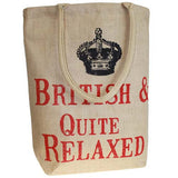 Jute Trend Bag - British & Quite Relaxed jute-trend-shopping-bags