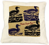 Cushion Cover - Eat Drink Be Merry jute-cotton-cushion-covers