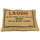 Jute Cushion Cover - Take Rest jute-cushion-covers-with-quotes