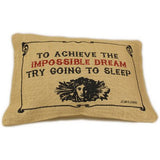 Jute Cushion Cover - Take Rest jute-cushion-covers-with-quotes