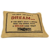 Jute Cushion Cover - Take Rest jute-cushion-covers-with-quotes